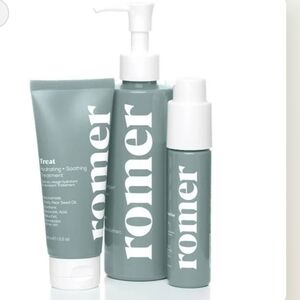Romer Skincare The Complete Regimen NIB